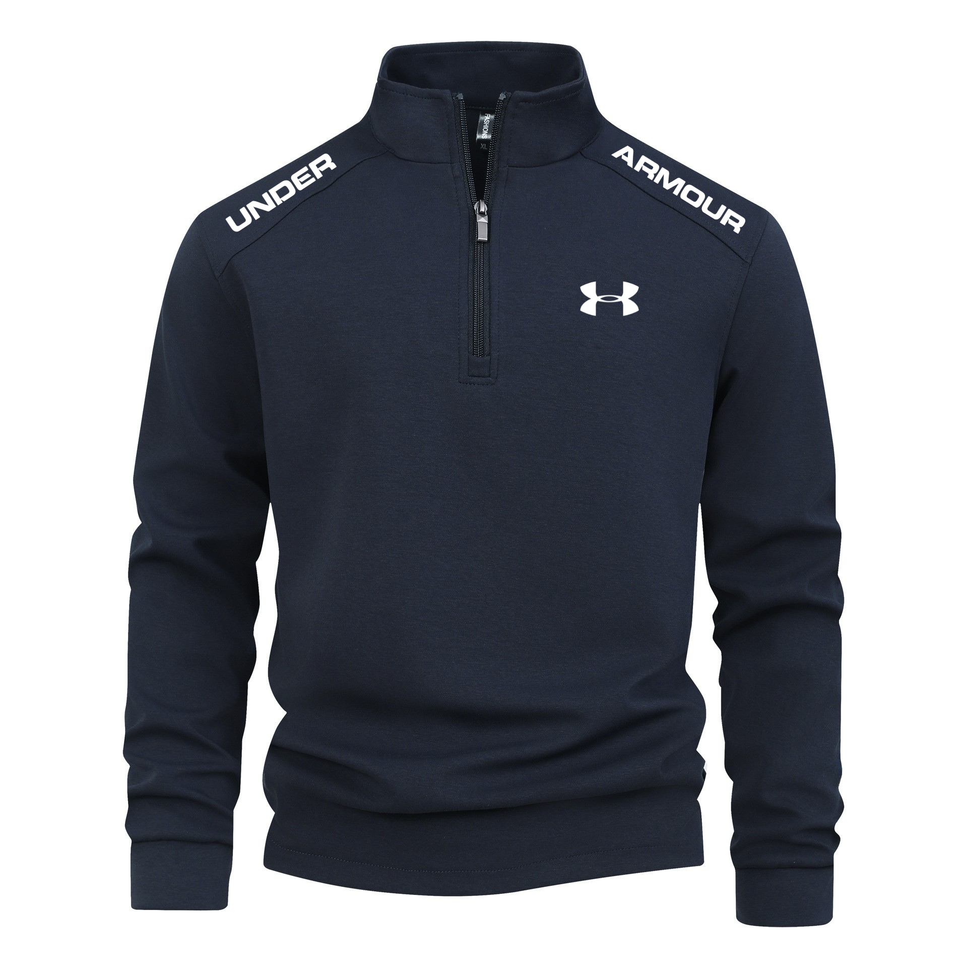 Sweat à col zippé pour homme