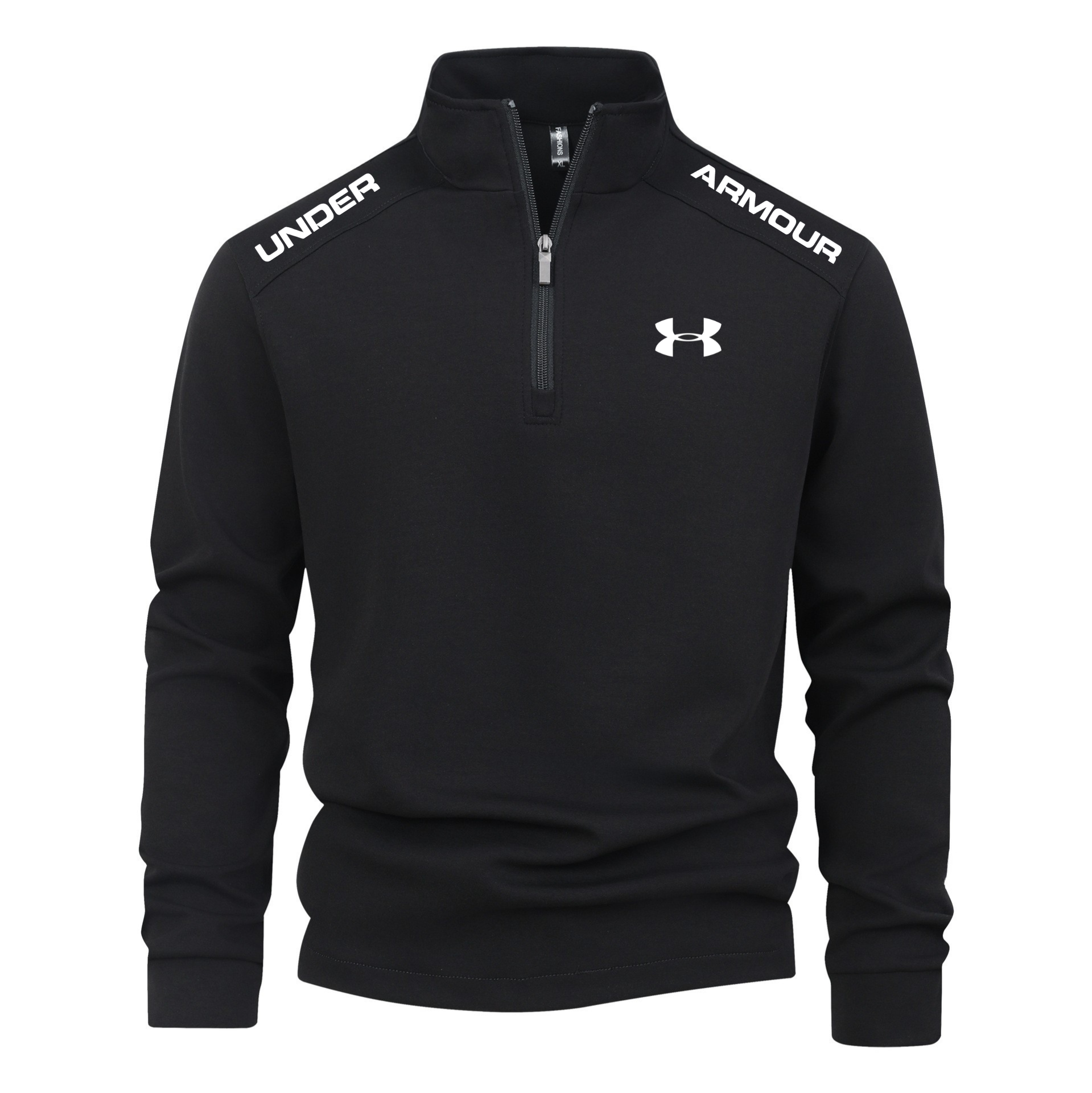 Sweat à col zippé pour homme