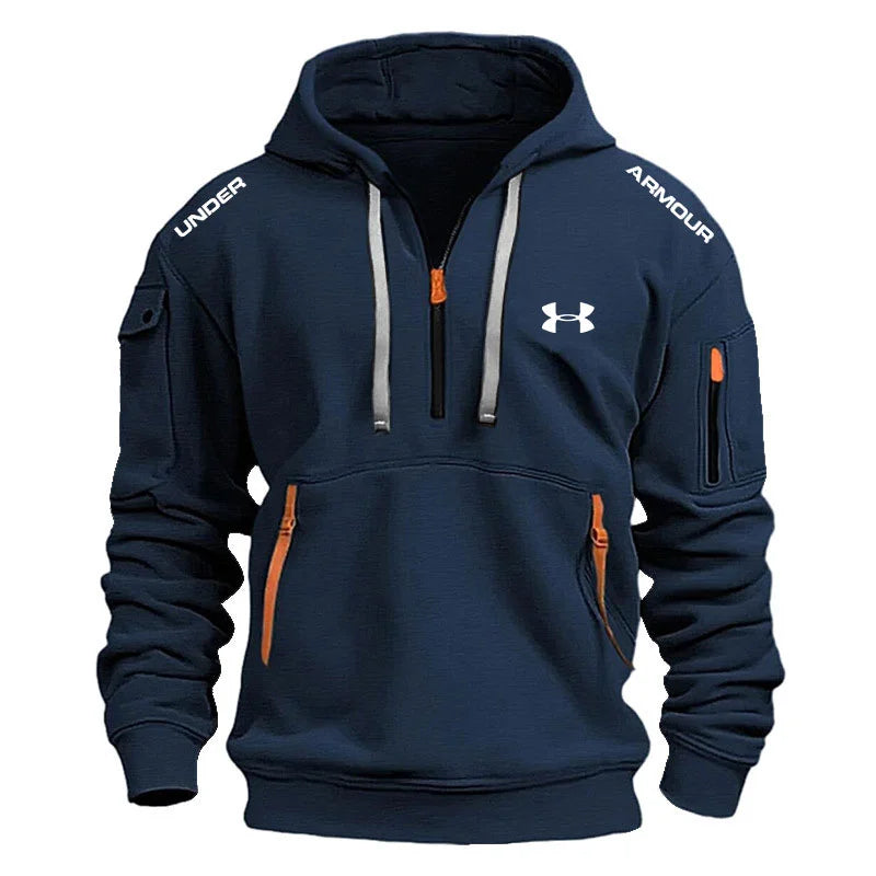 Sweat à capuche décontracté