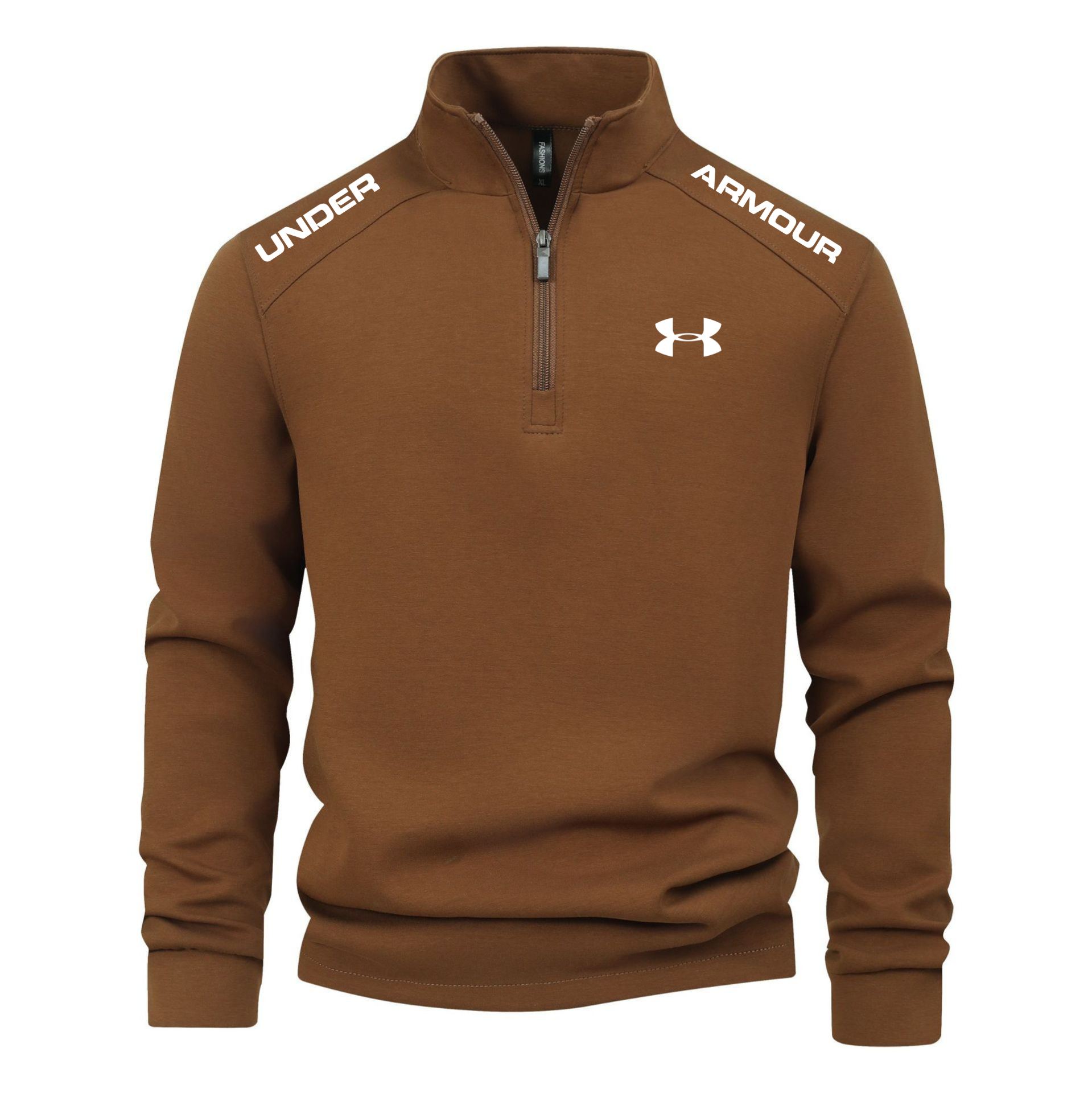 Sweat à col zippé pour homme