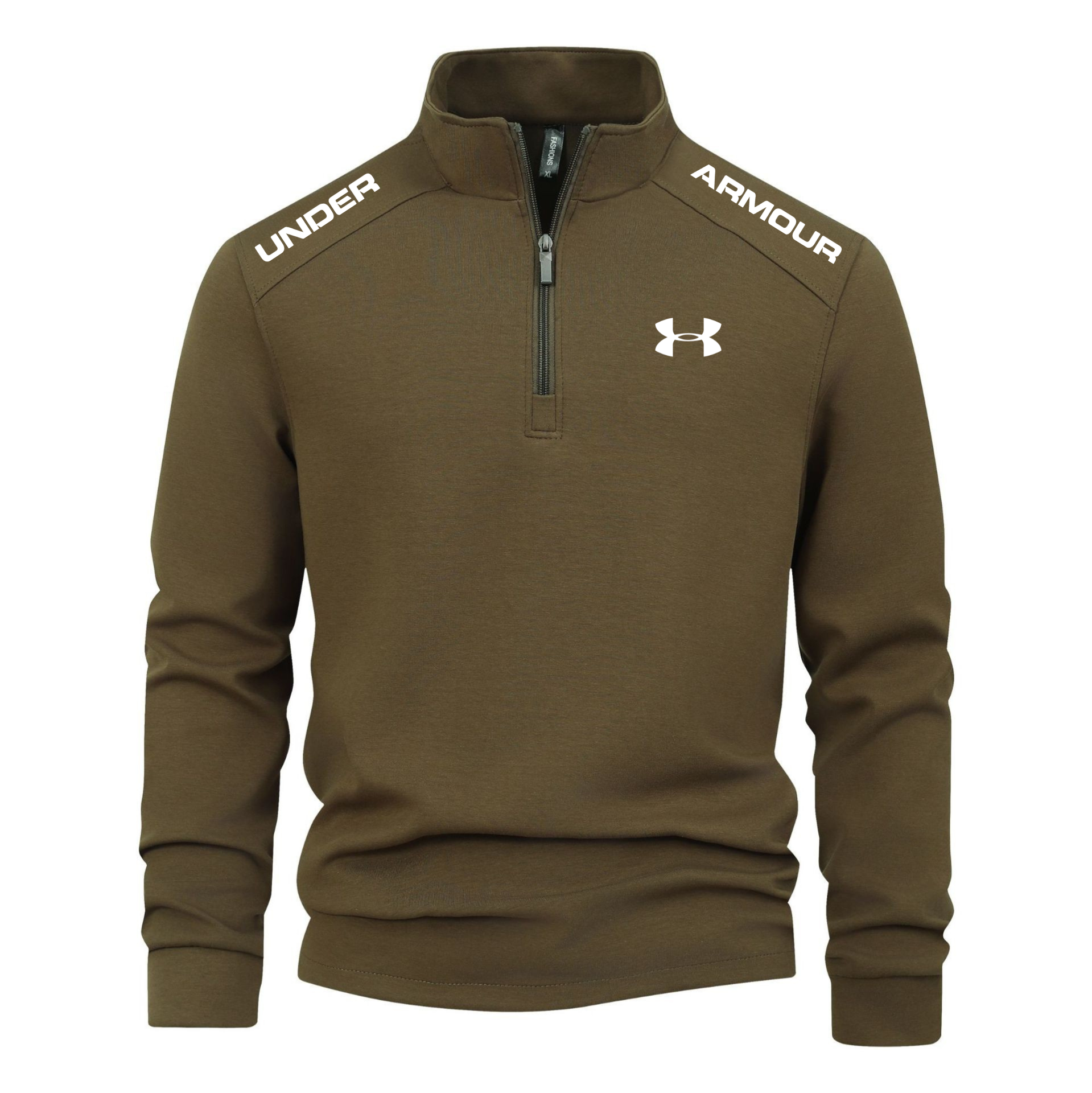Sweat à col zippé pour homme