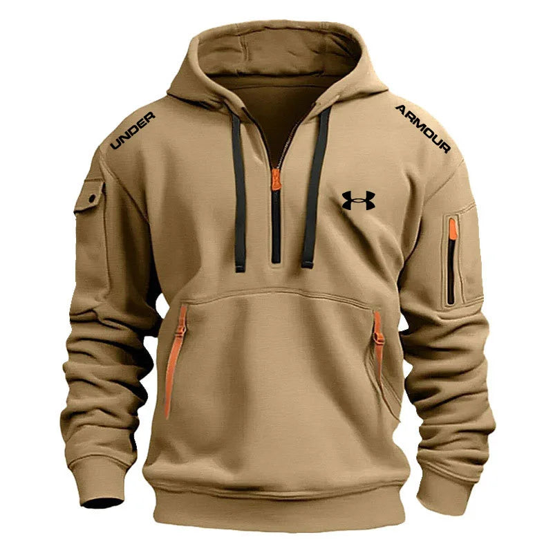Sweat à capuche décontracté