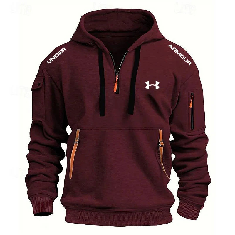Sweat à capuche décontracté